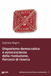 m, Dispotismo democratico e autocoscienza della rivoluzione : percorsi di ricerca, 