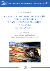 E-book, Le sepolture aristocratiche della sacrestia di San Domenico Maggiore a Napoli (secoli XV-XVIII), 