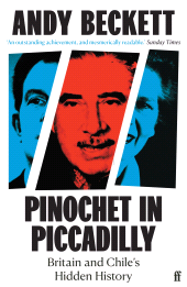 m, Pinochet in Piccadilly, Faber & Faber
