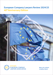 E-book, European Company Lawyers Review 2024/25, Fachmedien Recht und Wirtschaft