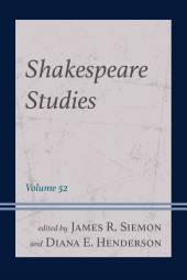 E-book, Shakespeare Studies : Volume 52, Fairleigh Dickinson University Press