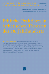 m, Ethische Praktiken in ästhetischen Theorien des 18. Jahrhunderts, Felix Meiner Verlag