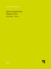 E-book, Fliegender Brief : Erster Band: Edition. Zweiter Band: Anhang. Einführung, Kommentar, Dokumente, Felix Meiner Verlag