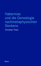 E-book, Habermas und die Genealogie nachmetaphysischen Denkens, Felix Meiner Verlag