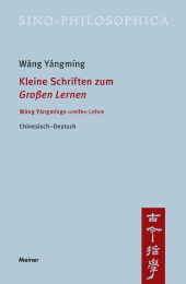 E-book, Kleine Schriften zum "Großen Lernen", Felix Meiner Verlag