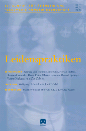E-book, Leidenspraktiken, Felix Meiner Verlag