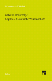 m, Logik als historische Wissenschaft, Felix Meiner Verlag