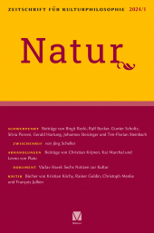 m, Natur, Felix Meiner Verlag