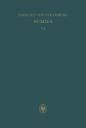 E-book, Summa, liber I, Felix Meiner Verlag