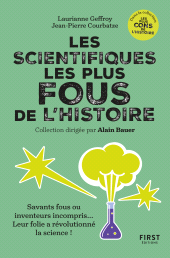 eBook, Les Scientifiques les plus fous de l'histoire, First Éditions