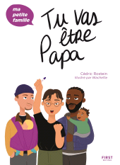 E-book, Tu vas être papa, First Éditions