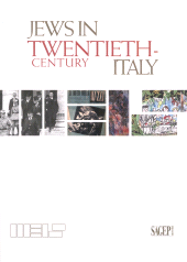 eBook, Jews in twentieth-century Italy, 
