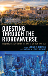 E-book, Questing through the Riordanverse : Studying Religion with the Works of Rick Riordan, Fortress Academic