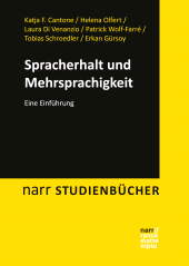 E-book, Spracherhalt und Mehrsprachigkeit : Eine Einführung, Narr Francke Attempto Verlag