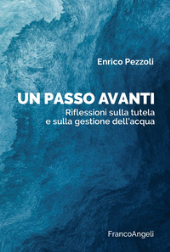 E-book, Un passo avanti : riflessioni sulla tutela e sulla gestione dell'acqua, Franco Angeli