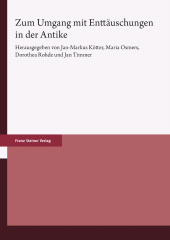 E-book, Zum Umgang mit Enttäuschungen in der Antike, Franz Steiner Verlag GmbH