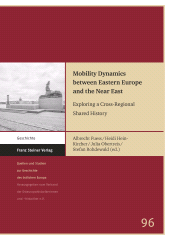 E-book, Mobility Dynamics between Eastern Europe and the Near East : Exploring a Cross-Regional Shared History, Franz Steiner Verlag GmbH