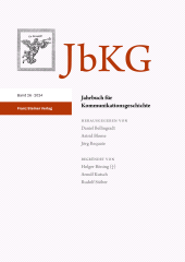 E-book, Jahrbuch für Kommunikationsgeschichte 26 (2024), Franz Steiner Verlag GmbH