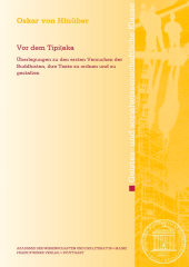 E-book, Vor dem Tipitaka : Überlegungen zu den ersten Versuchen der Buddhisten, ihre Texte zu ordnen und zu gestalten, Franz Steiner Verlag GmbH