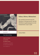 E-book, Sehen, Hören, Mitmachen : Die mediale Inszenierung der Moskauer Schauprozesse und die Mobilisierungskampagnen in der Sowjetunion (1936-1938), Franz Steiner Verlag GmbH