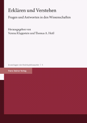 E-book, Erklären und Verstehen : Fragen und Antworten in den Wissenschaften, Franz Steiner Verlag GmbH