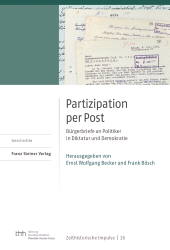 eBook, Partizipation per Post : Bürgerbriefe an Politiker in Diktatur und Demokratie, Franz Steiner Verlag GmbH