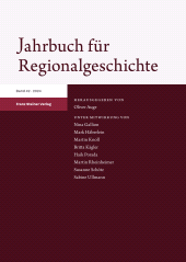 eBook, Jahrbuch für Regionalgeschichte 42 (2024), Franz Steiner Verlag GmbH