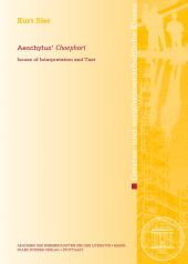 E-book, Aeschylus' "Choephori" : Issues of Interpretation and Text, Franz Steiner Verlag GmbH