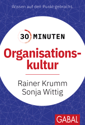 E-book, 30 Minuten Organisationskultur, GABAL Verlag