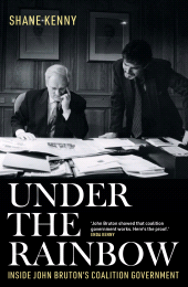 E-book, Under the Rainbow : Inside John Bruton's Coalition Government, Gill Books