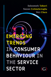 E-book, Emerging Trends in Consumer Behaviour in the Service Sector, Goodfellow Publishers