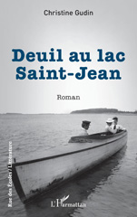 eBook, Deuil au lac Saint-Jean, Gudin, Christine, L'Harmattan