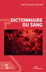 E-book, Dictionnaire du sang, Schved, Jean-François, L'Harmattan