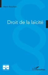 E-book, Droit de la laïcité, Bouillon, Henri, L'Harmattan