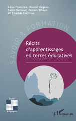 E-book, Récits d'apprentissages en terres éducatives, L'Harmattan