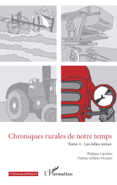 E-book, Chroniques rurales de notre temps : Tome 4 - Les folles sixties, L'Harmattan