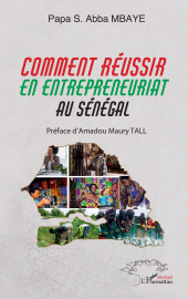 E-book, Comment réussir en entrepreneuriat au Sénégal, L'Harmattan