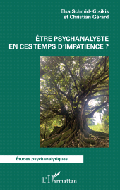 E-book, Être psychanalyste en ces temps d'impatience ?, L'Harmattan