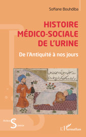 E-book, Histoire médico-sociale de l'urine : De l'Antiquité à nos jours, L'Harmattan
