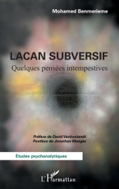 E-book, Lacan subversif : Quelques pensées intempestives, L'Harmattan