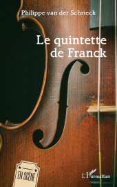 E-book, Le quintette de Franck, van der Schrieck, Philippe, L'Harmattan