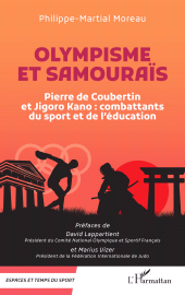 E-book, Olympisme et samouraïs : Pierre de Coubertin et Jigoro Kano : combattants du sport et de l'éducation, L'Harmattan