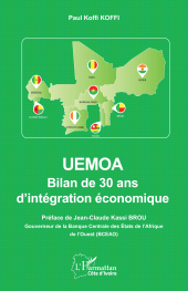E-book, UEMOA : Bilan de 30 ans d'intégration économique, L'Harmattan