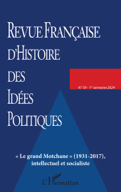 E-book, "Le grand Motchane" (1931-2017), intellectuel et socialiste, L'Harmattan