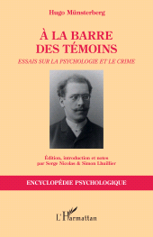 E-book, À la barre des témoins : Essais sur la psychologie et le crime, L'Harmattan