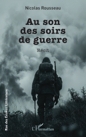 E-book, Au son des soirs de guerre, L'Harmattan