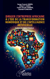 E-book, Diriger l'entreprise africaine à l'ère de la transformation numérique et de l'intelligence artificielle, L'Harmattan