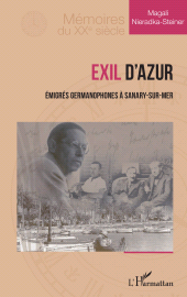 E-book, Exil d'Azur : Émigrés germanophones à Sanary-sur-Mer, L'Harmattan