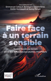 E-book, Faire face à un terrain sensible : Quand l'accès au terrain pose des difficultés aux jeunes chercheurs, L'Harmattan