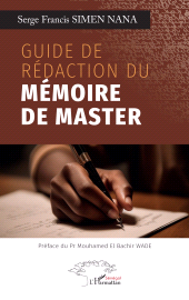E-book, Guide de rédaction du mémoire de master, L'Harmattan